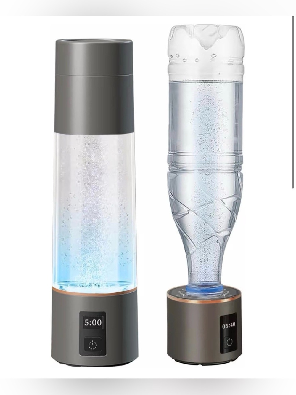 2024 Hydrogen Rich Water Cup Generator Portable Rechargeable